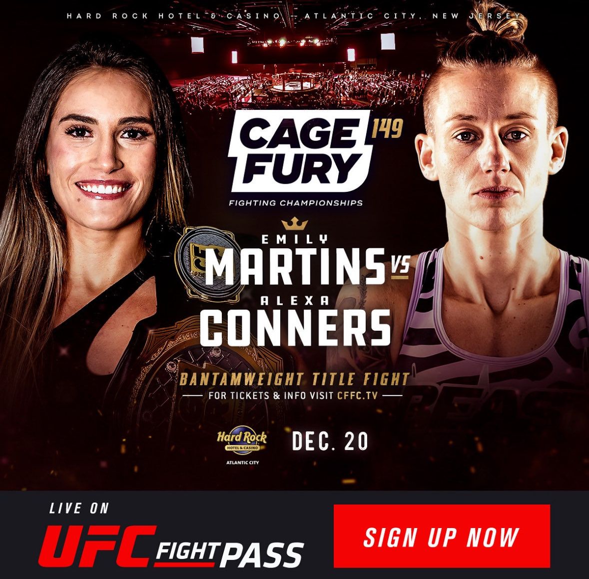 Cage Fury Fighting Championships 149