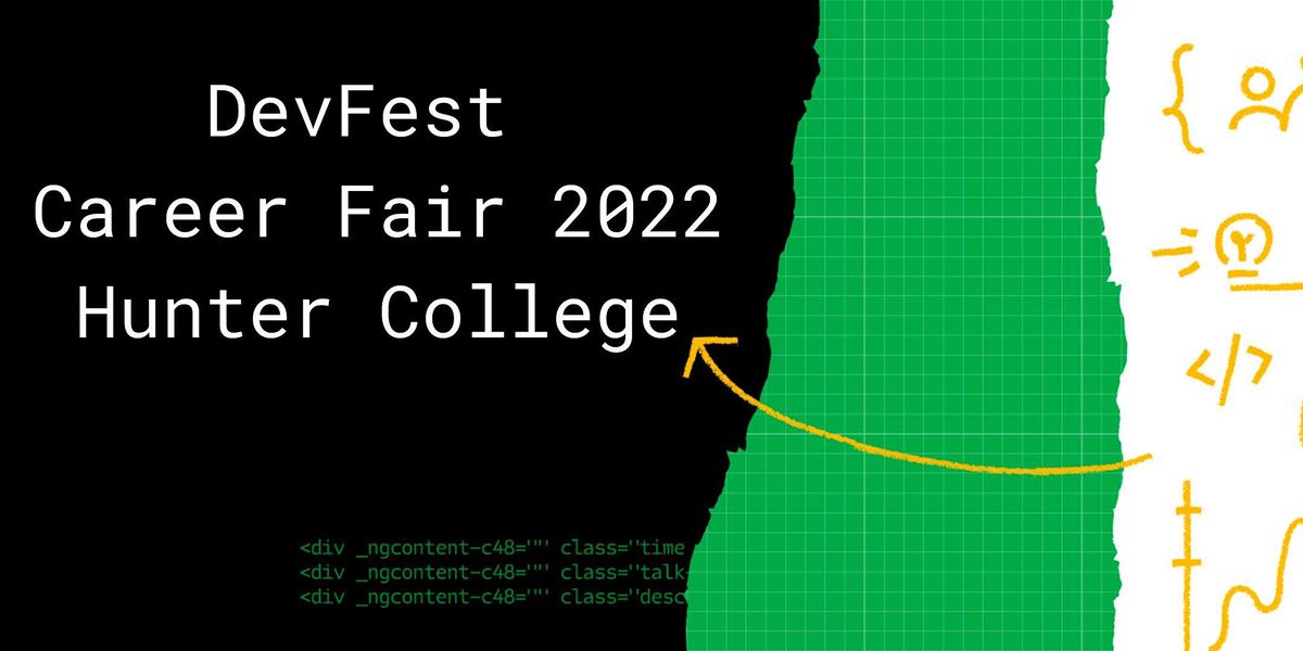 DevFest Career Insights Session 2022, Hunter College, New York, 9 ...