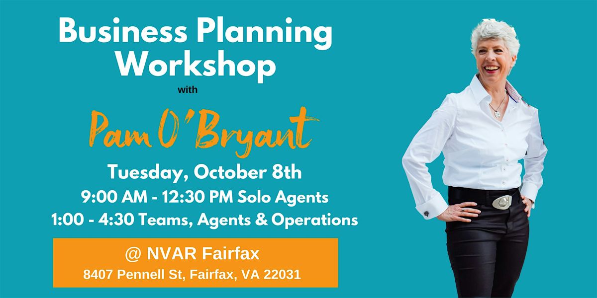 Business Planning Workshop with Pam O'Bryant