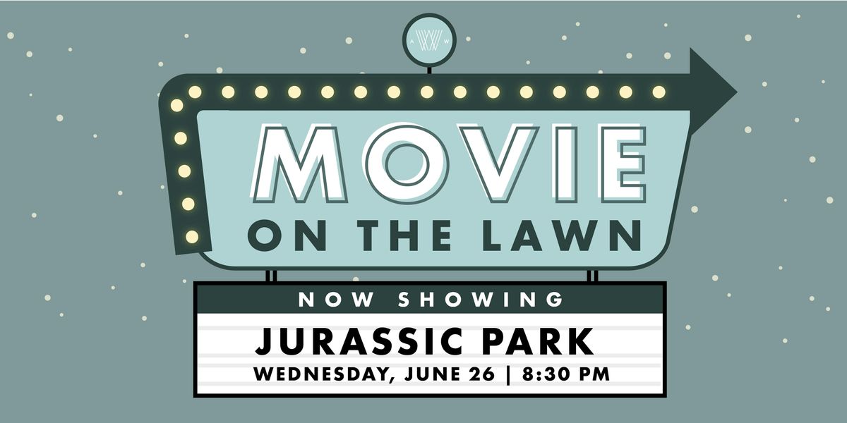 Movie on the Lawn - Jurassic Park