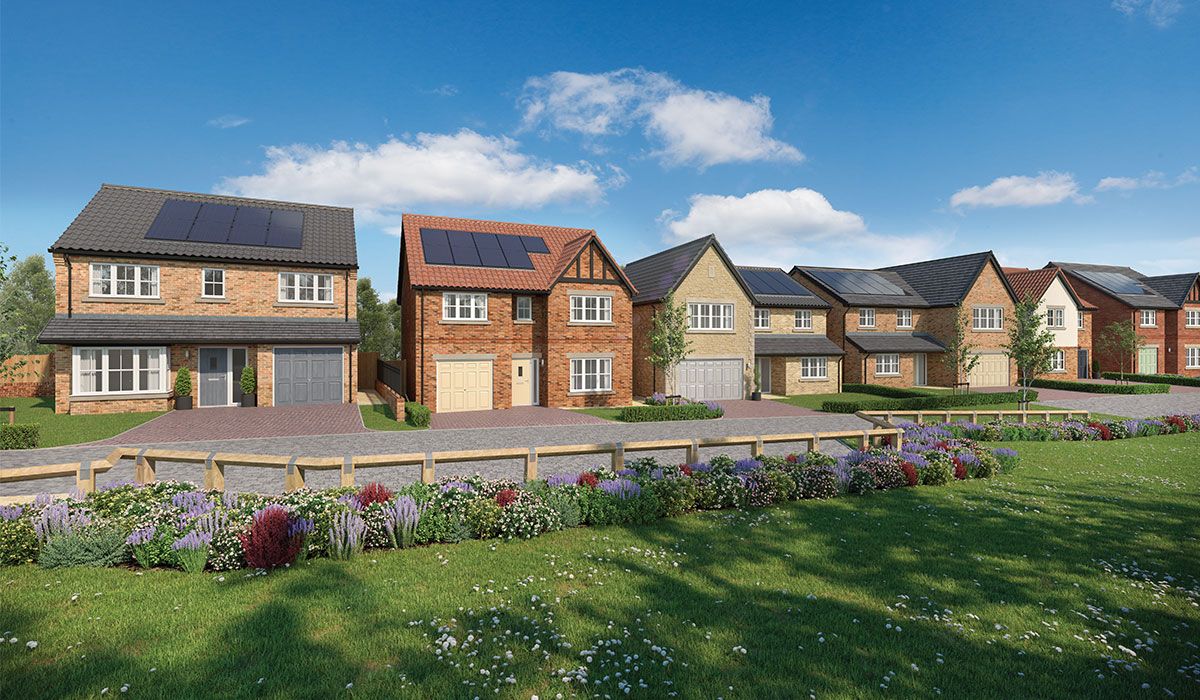 Ashwood Grange, Middleton St George development launch 