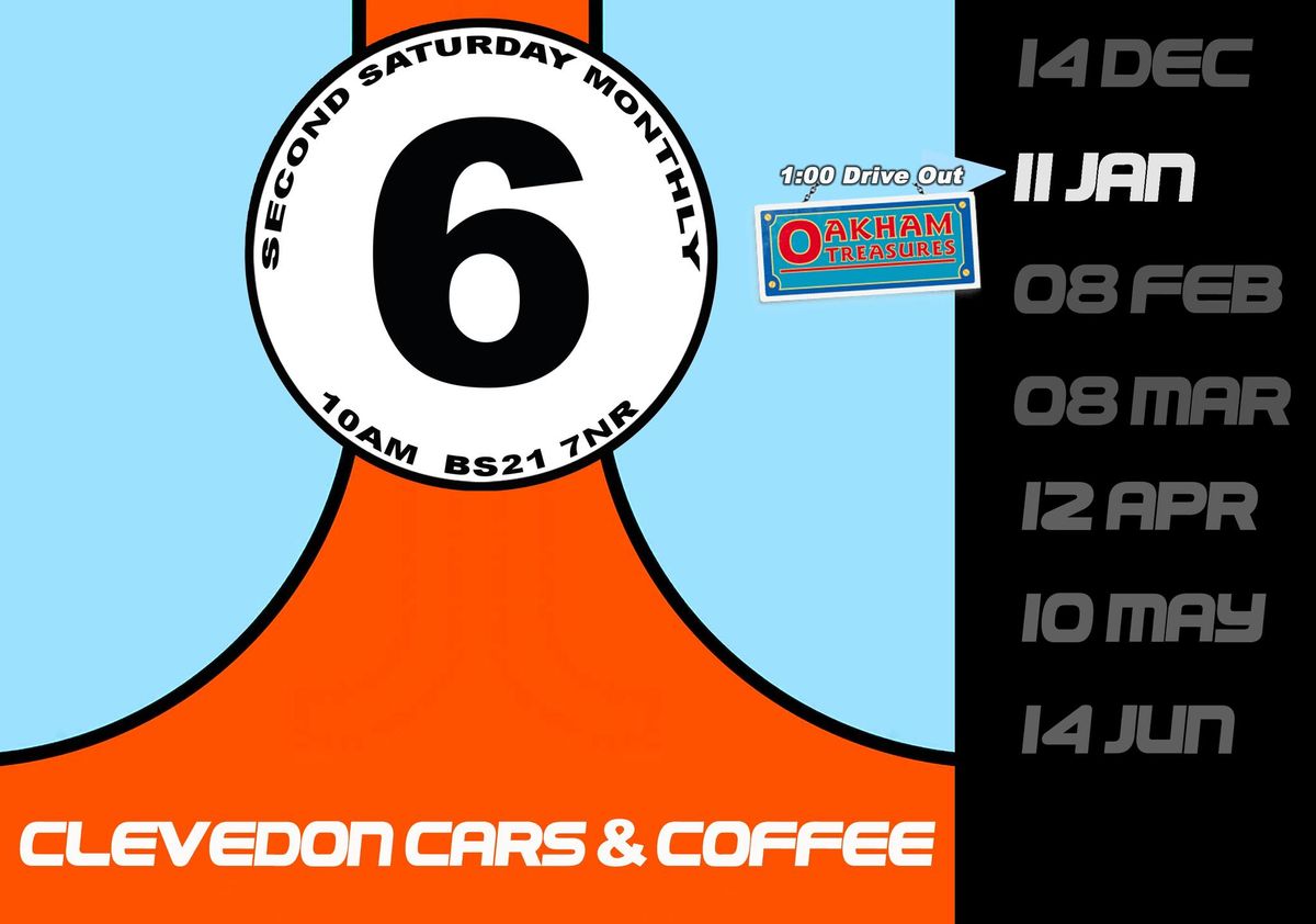 Clevedon Cars & Coffee - Jan event