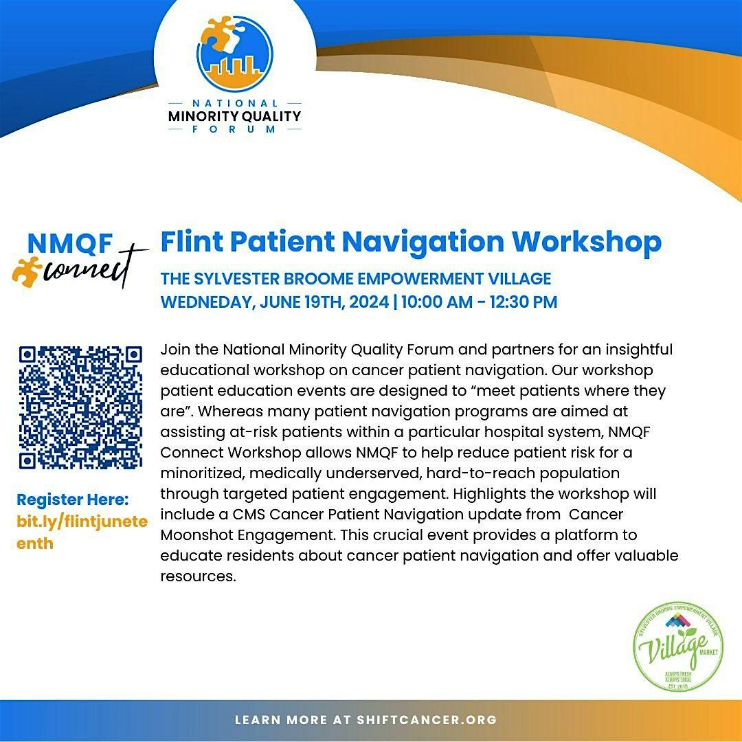 NMQF: Connect Flint Patient Navigation Workshop