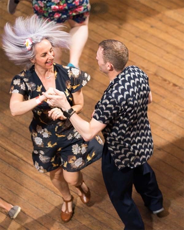 The Cutting Edge Big Band + Swing Dance taster class at TAP Social