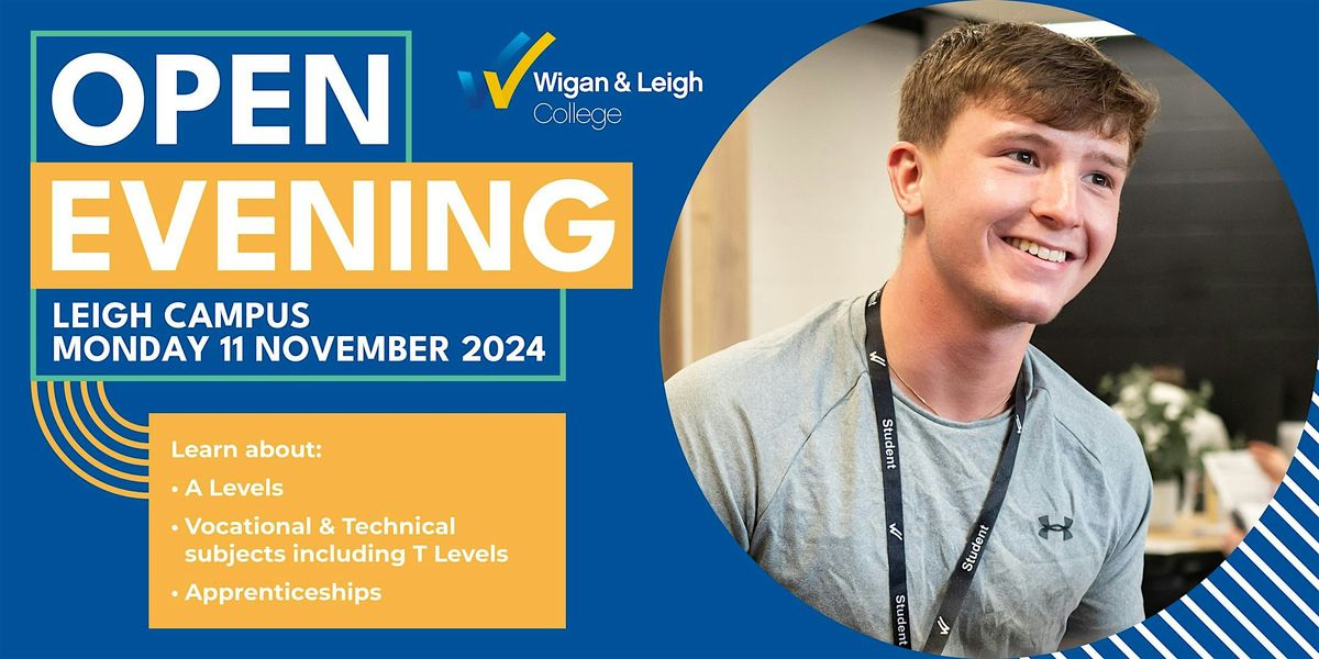 Open Evening - Leigh College - 11 November 2024