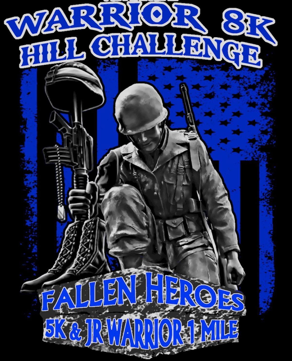 Fallen Heroes 5k , 8k, 13k Combo & Jr Warrior Mile 