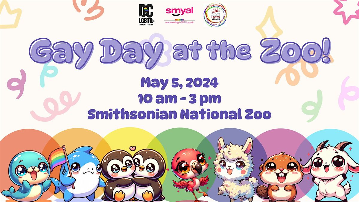 Gay Day at the Zoo 2024