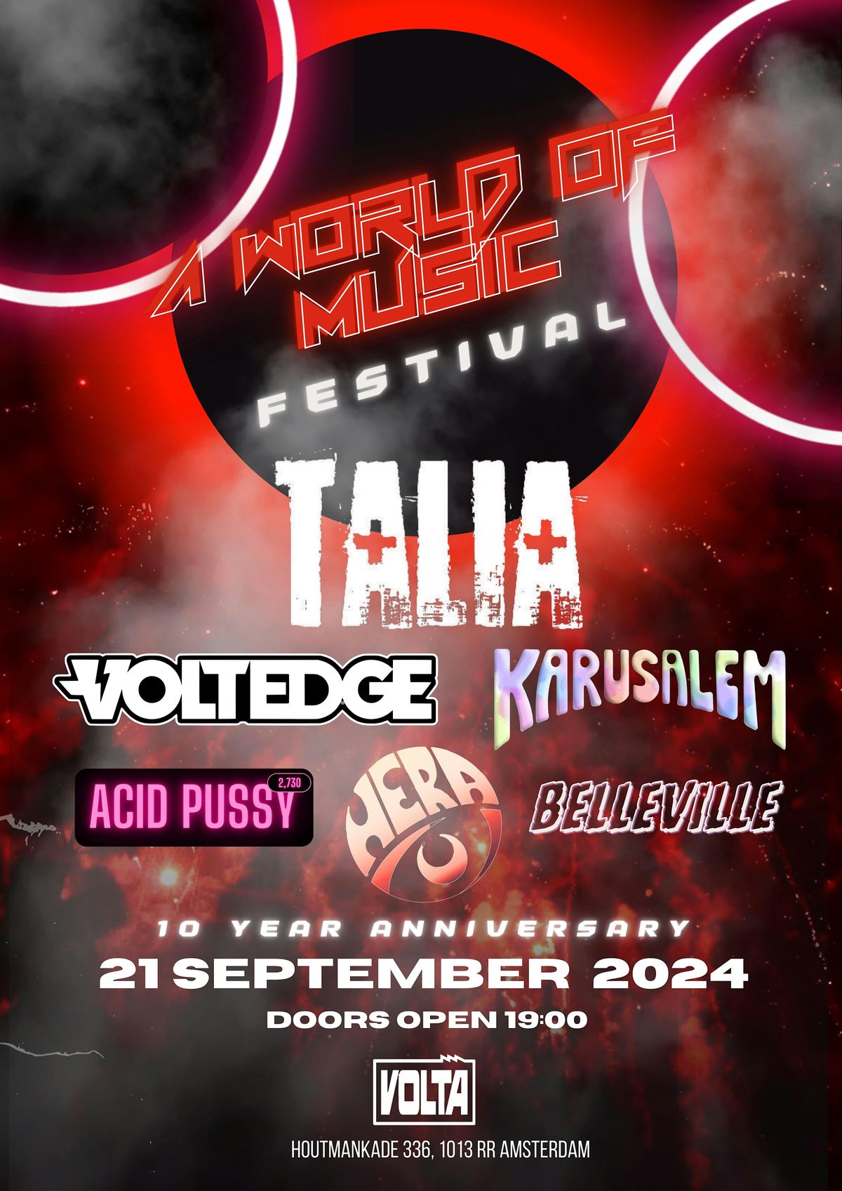 A World of Music Festival 2024