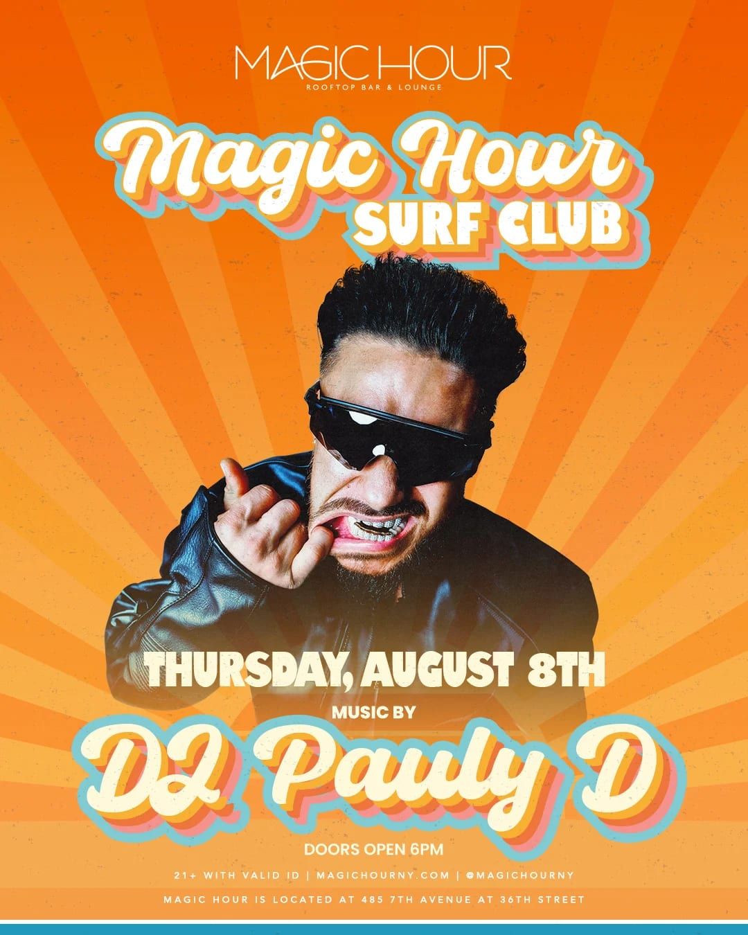 DJ Pauly D (21+)