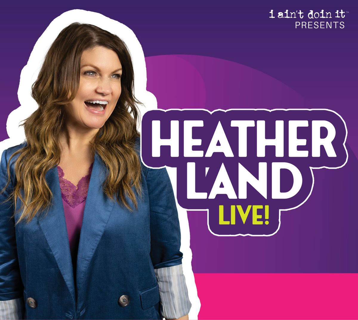 Heather Land at Sharon L Morse Performing Arts Center