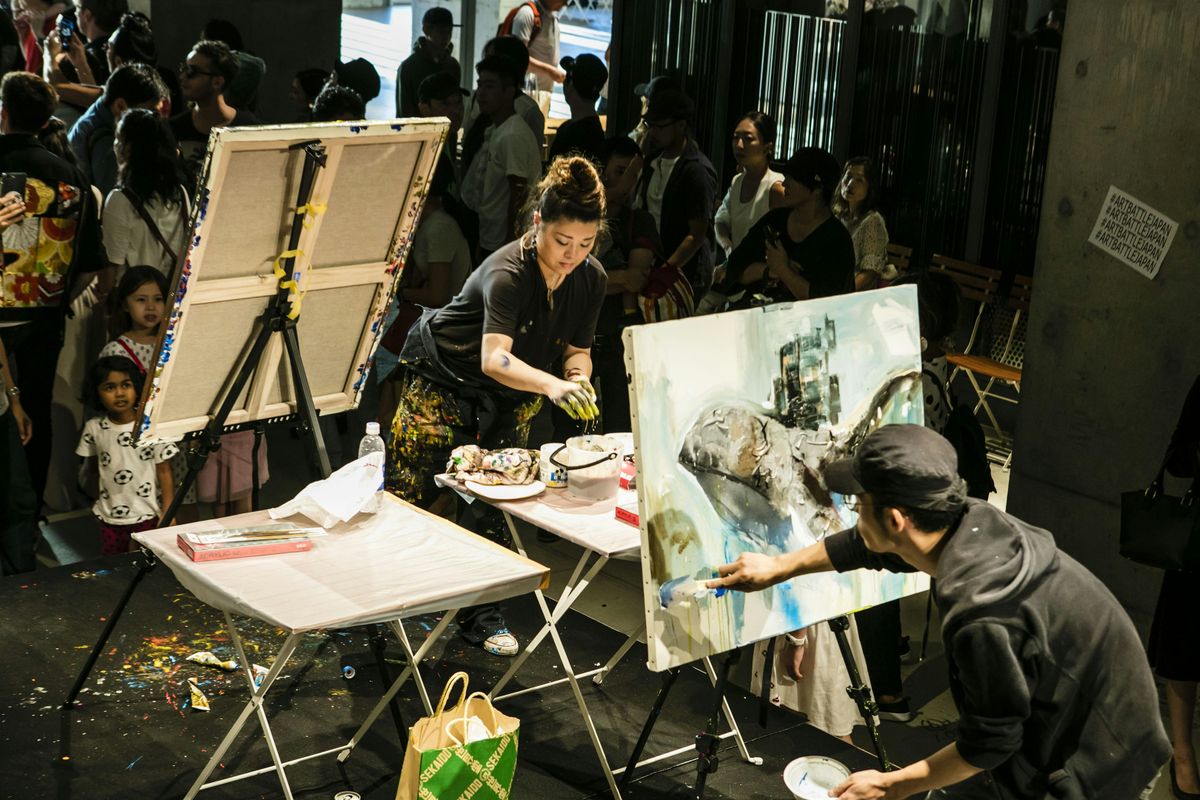 Art Battle Bangkok Grand Championship! - November 30, 2024