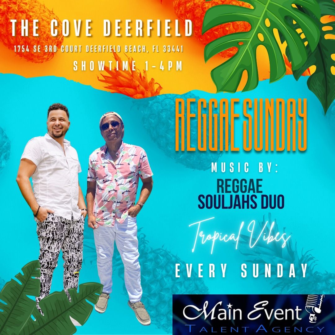 Reggae Sundays at The Cove