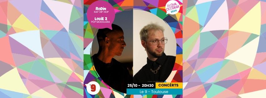 Louie Z + Rod\u00edn au cabaret Le 9 - Festival Occitania