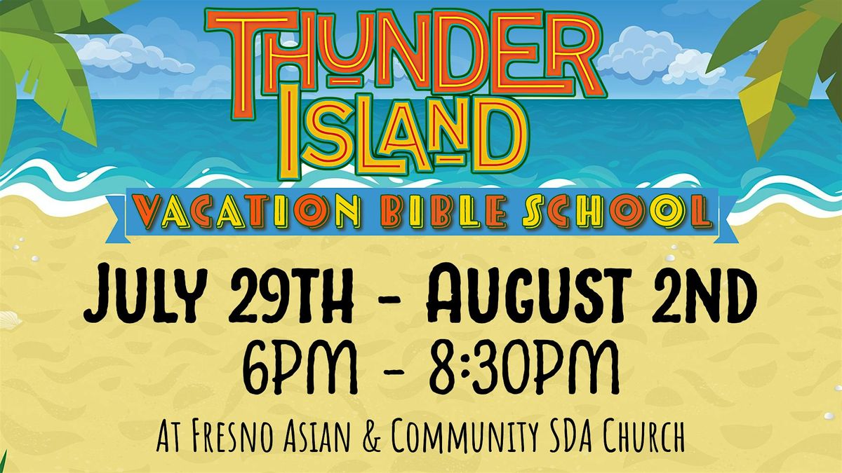 Thunder Island Vacation Bible School