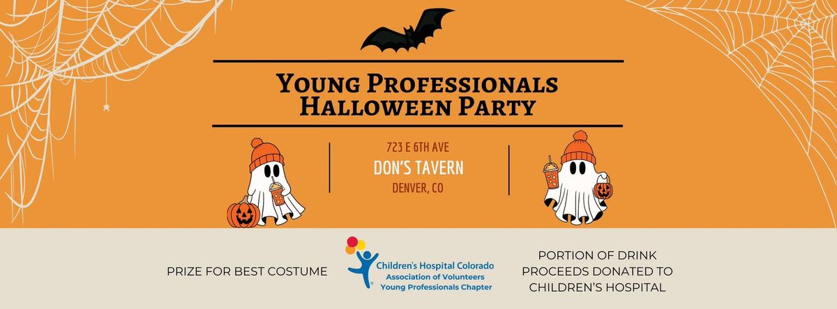 Young Professionals Halloween Party