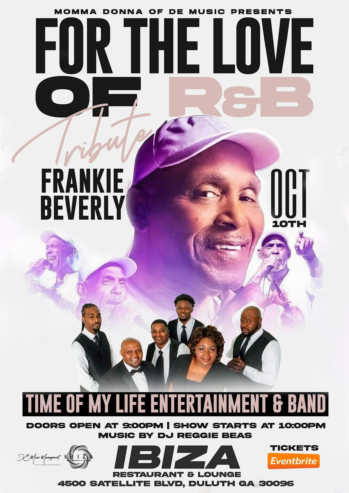 For the Love of Real R&B Tribute to the Legendary Frankie Beverly and Maze