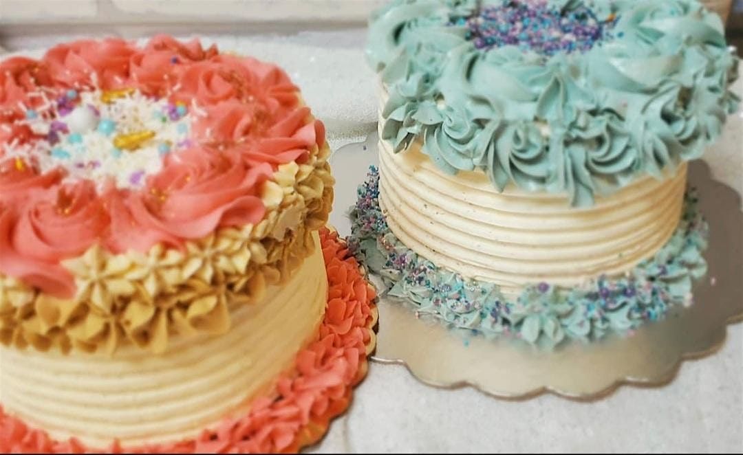 Just Piping! -- Buttercream Workshop