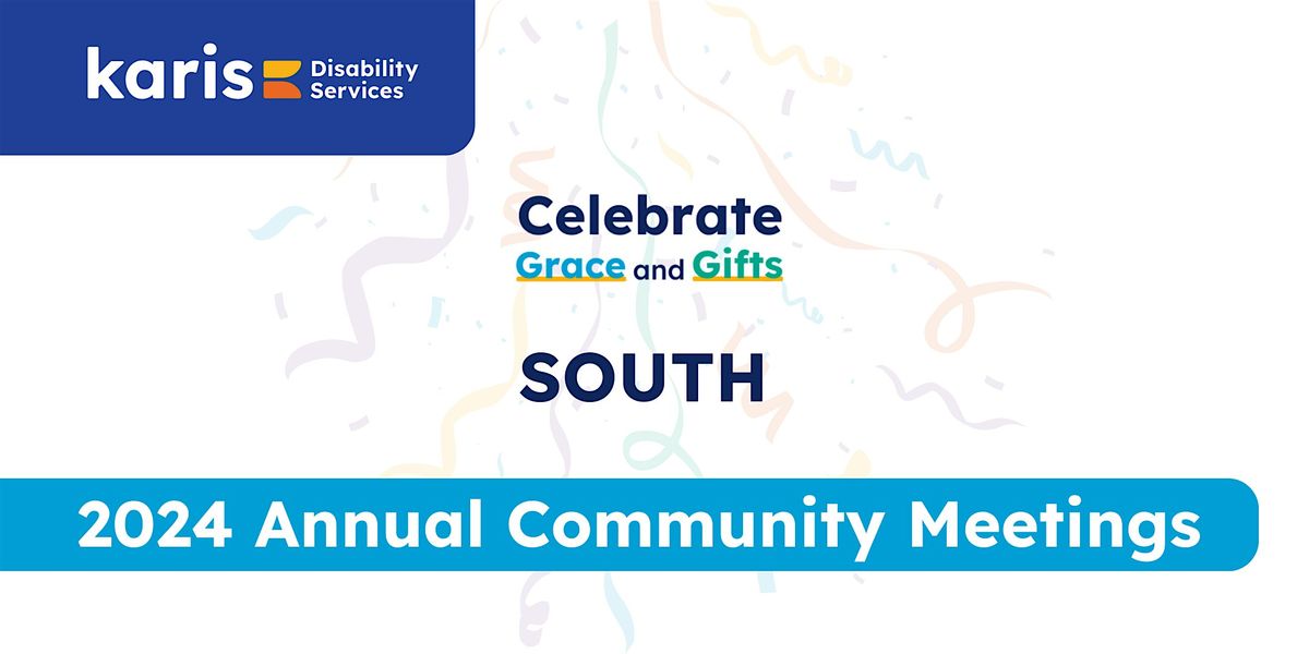 South Annual Community Meeting 2024