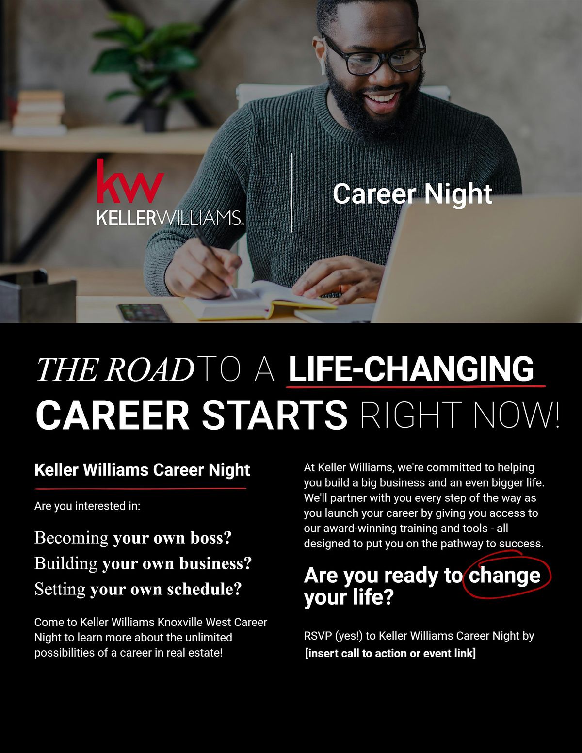 October KW Morristown Career Night