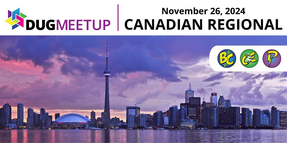 Dynamics User Group Canadian Regional Meetup