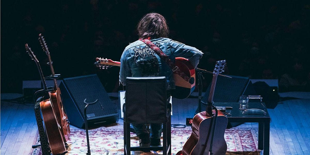 Ryan Adams:  Solo 2024