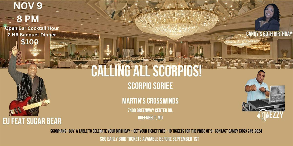 Scorpio Soiree