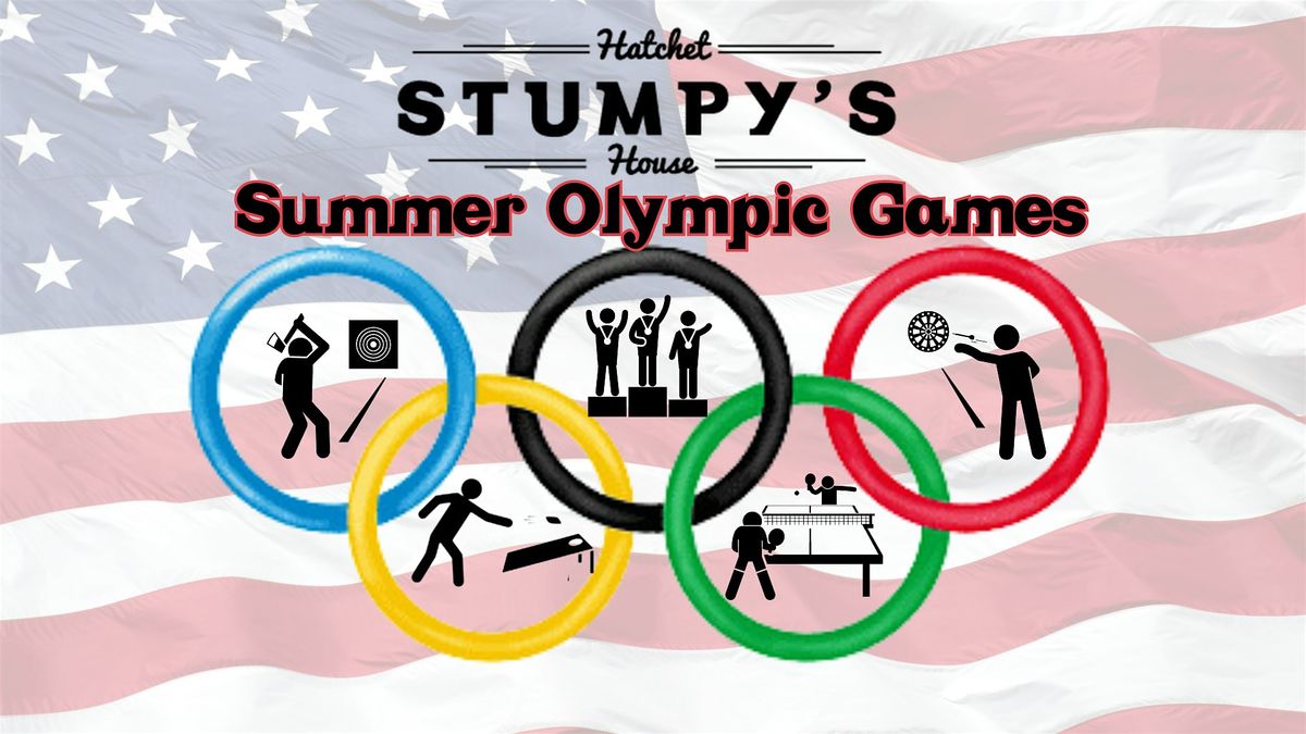 Stumpy's Summer Olympics Bar Games