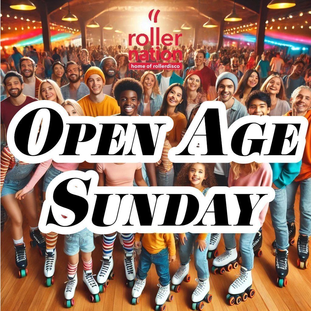 The Sunday Open Age Skate Session