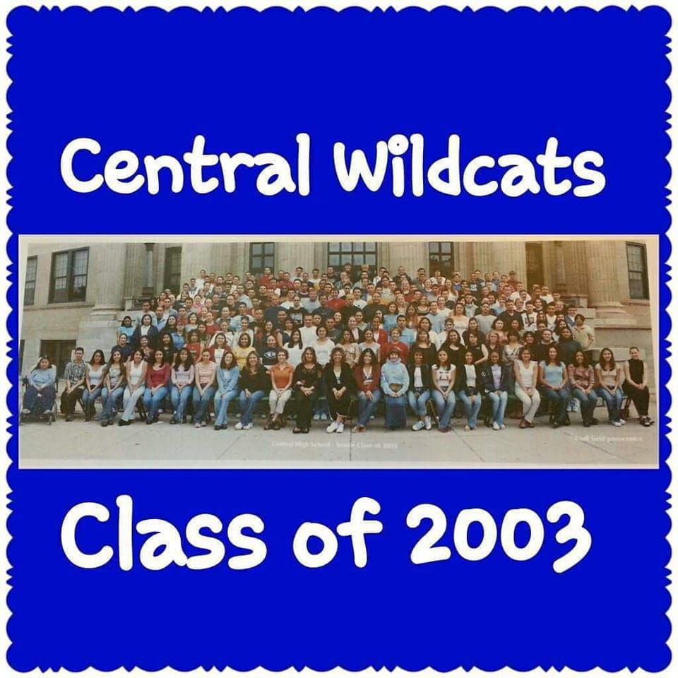 Central High School 20 year Reunion - Class of '03