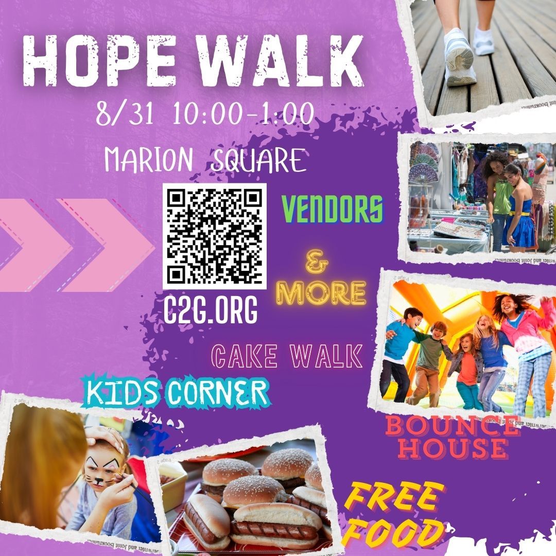 HOPE Walk (Helping Overdose Prevention Efforts)