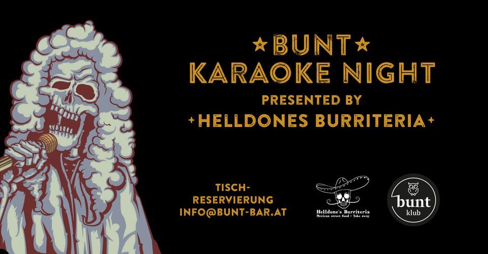 HELLDONE'S KARAOKE NIGHT