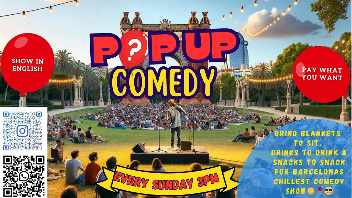 Open Air Comedy in Ciutadella Park