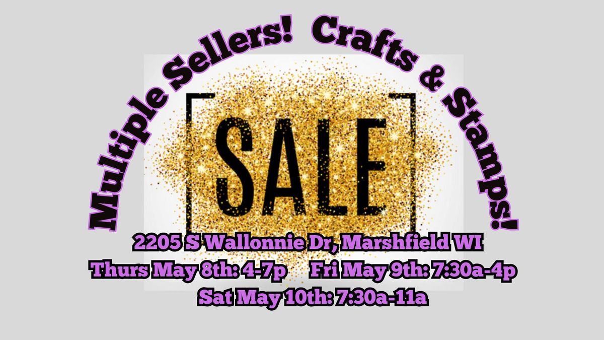 CRAFT & STAMP STASH SALE