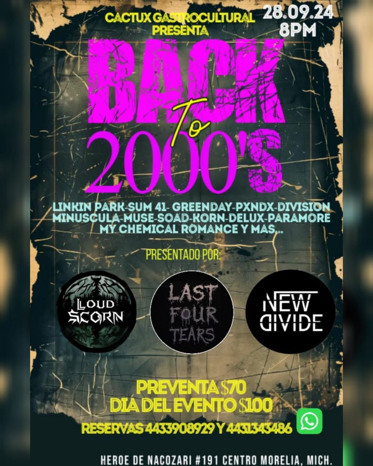 Back to 2000\u2019S