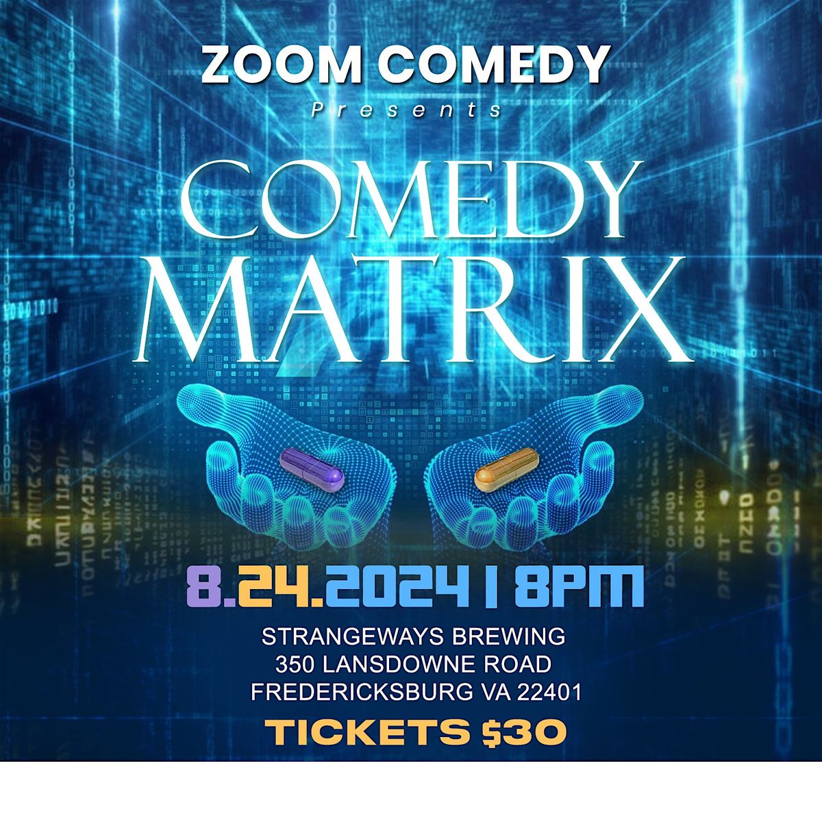Zoom Comedy Presents Comedy Matrix