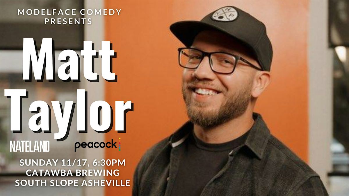 Comedy at Catawba: Matt Taylor