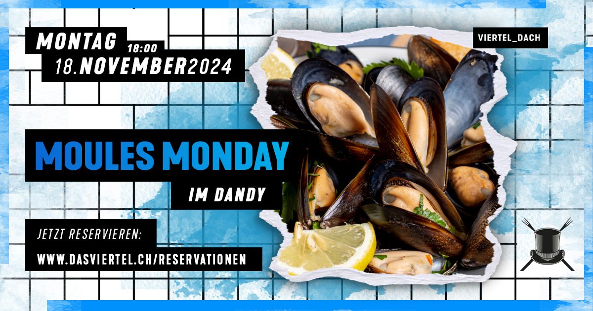 Moules Monday im Dandy