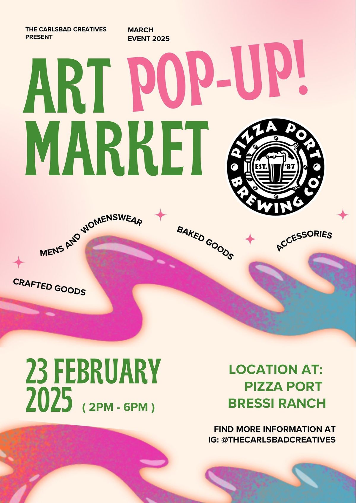 The Carlsbad Creatives Artisan Market 