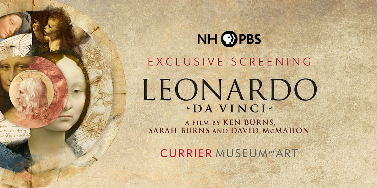 Exclusive Advance Screening of Ken Burns\u2019 Leonardo da Vinci