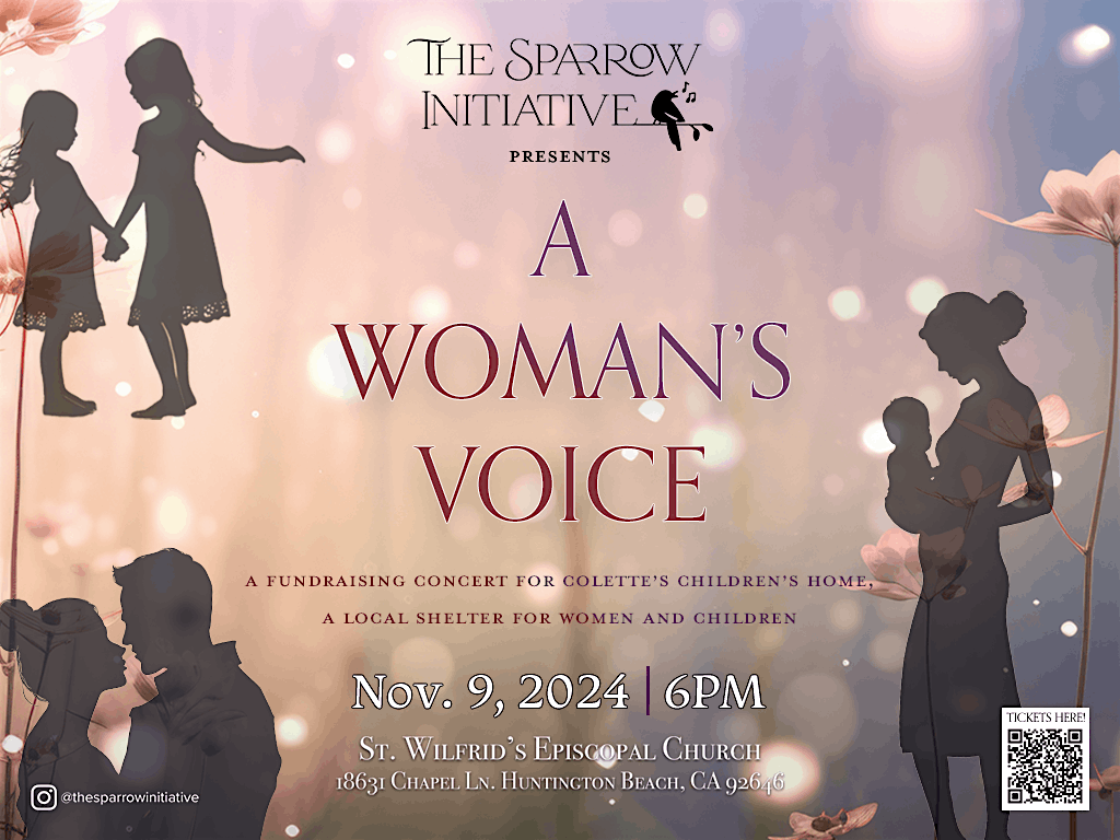 A Woman's Voice- A fundraising concert for a local women's shelter