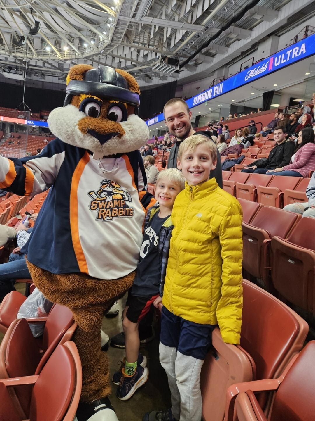 Greenville Swamp Rabbits at Orlando Solar Bears at Kia Center