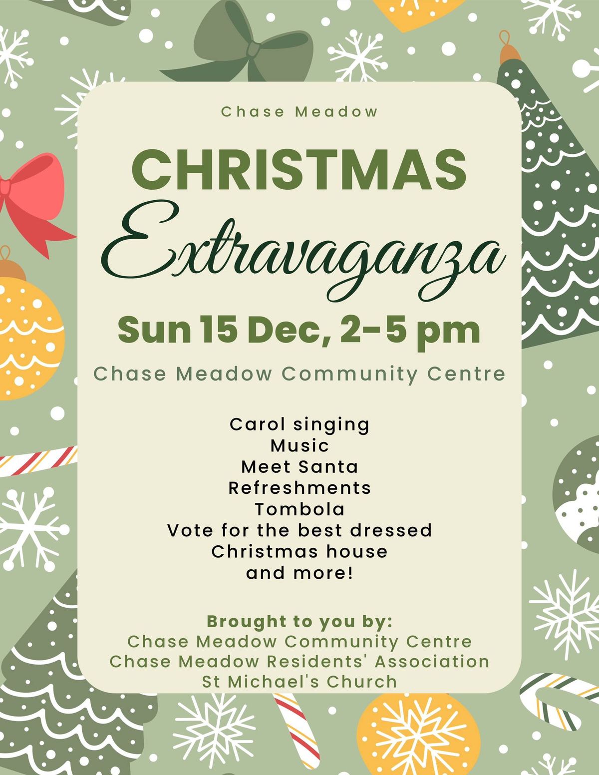 Chase Meadow Christmas Extravaganza