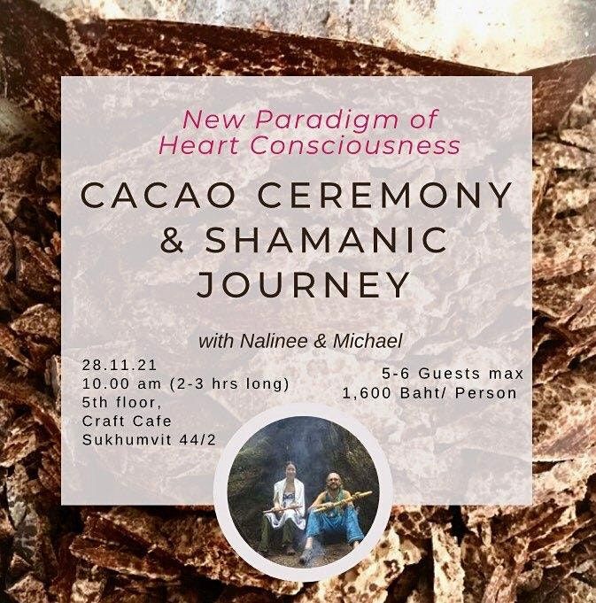 Cacao Ceremony & Shamanic Sounds - Heart Consciousness