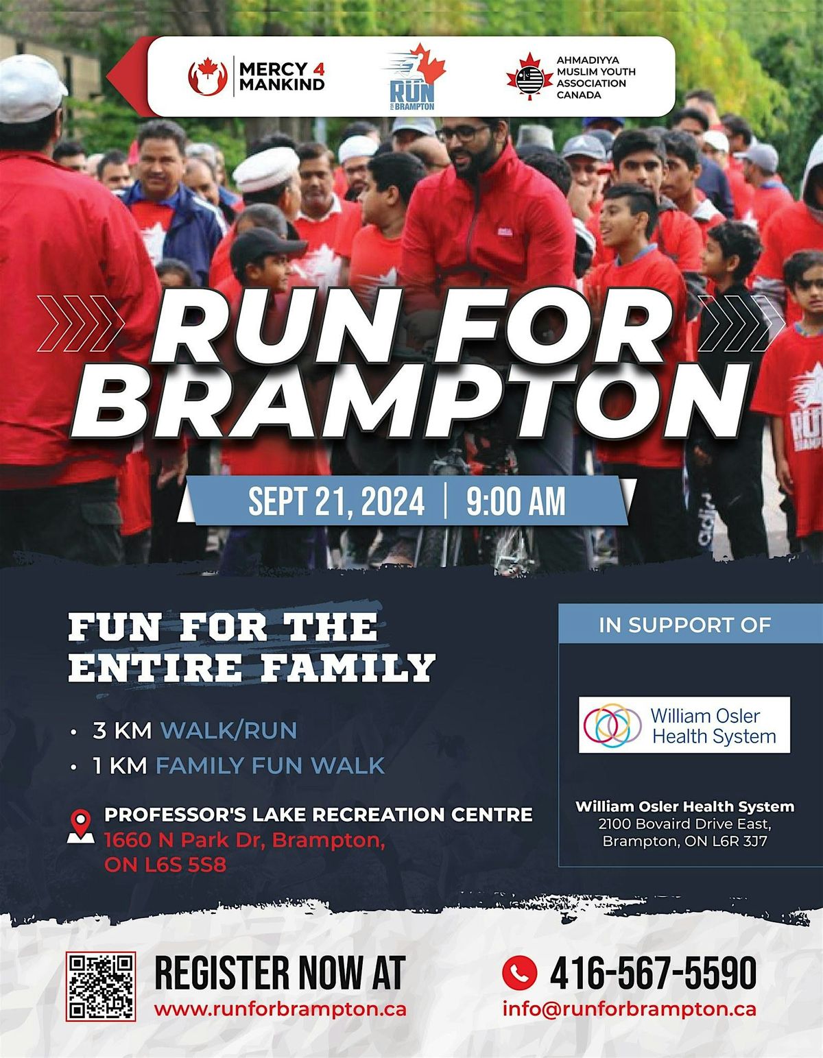Run For Brampton