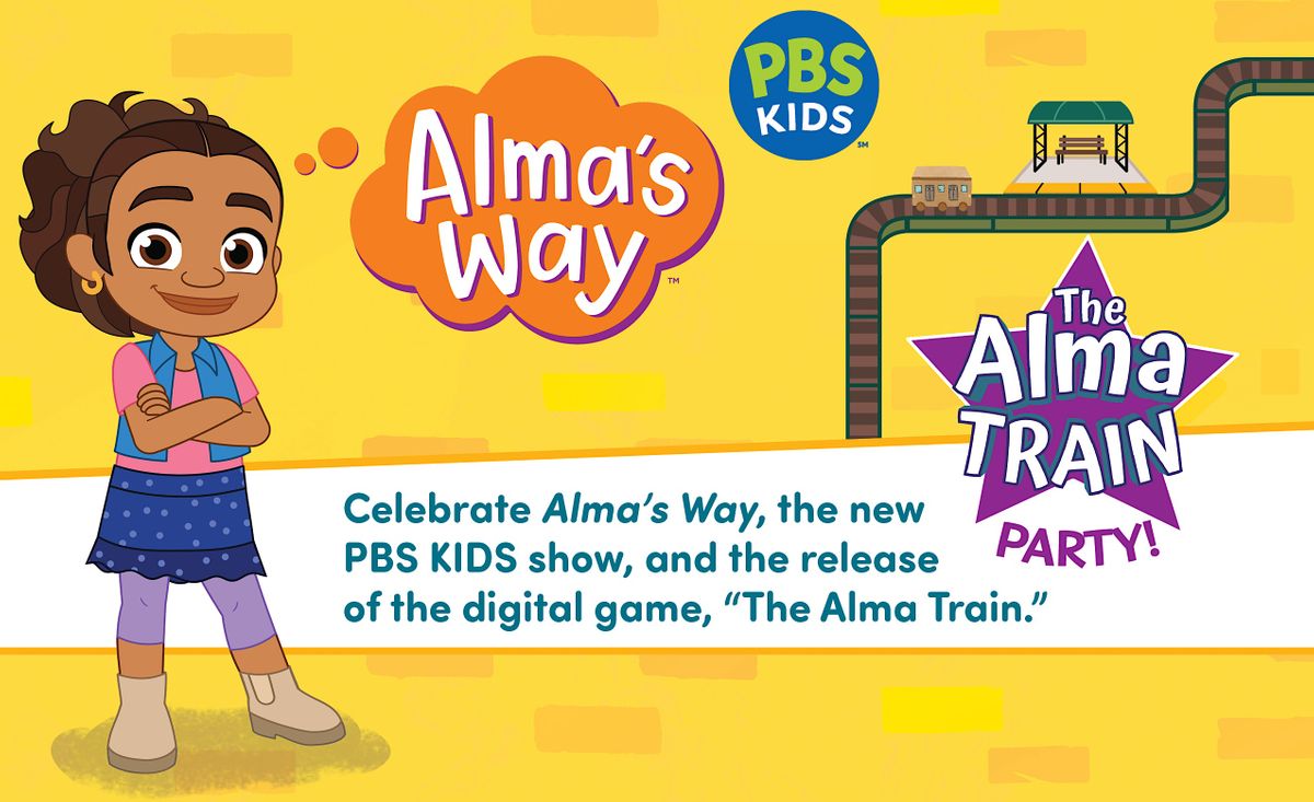 Alma\u2019s Way - The Alma Train Party!