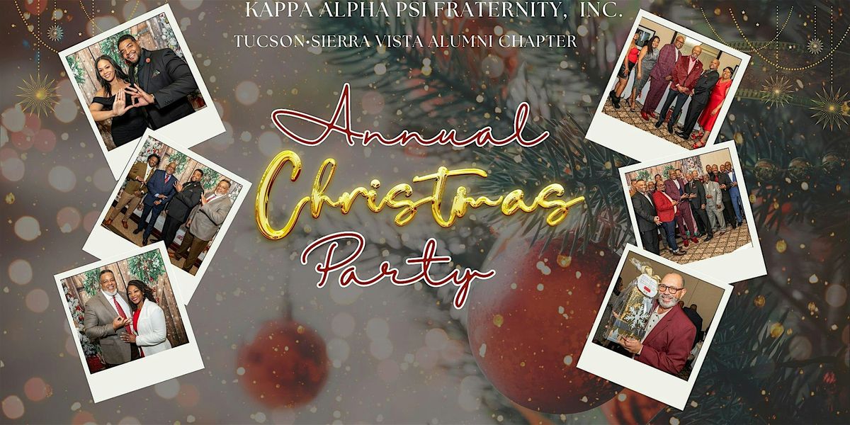 Kappa Alpha Psi - TSVA Chapter Annual Christmas Party