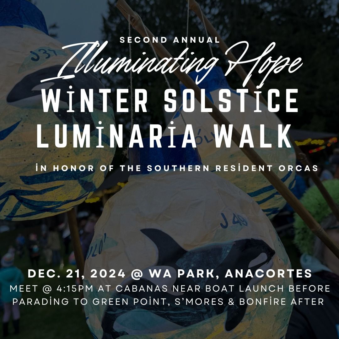 Winter Solstice Luminaria Walk