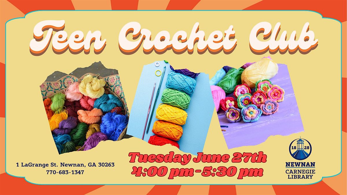 Teen Crochet Club