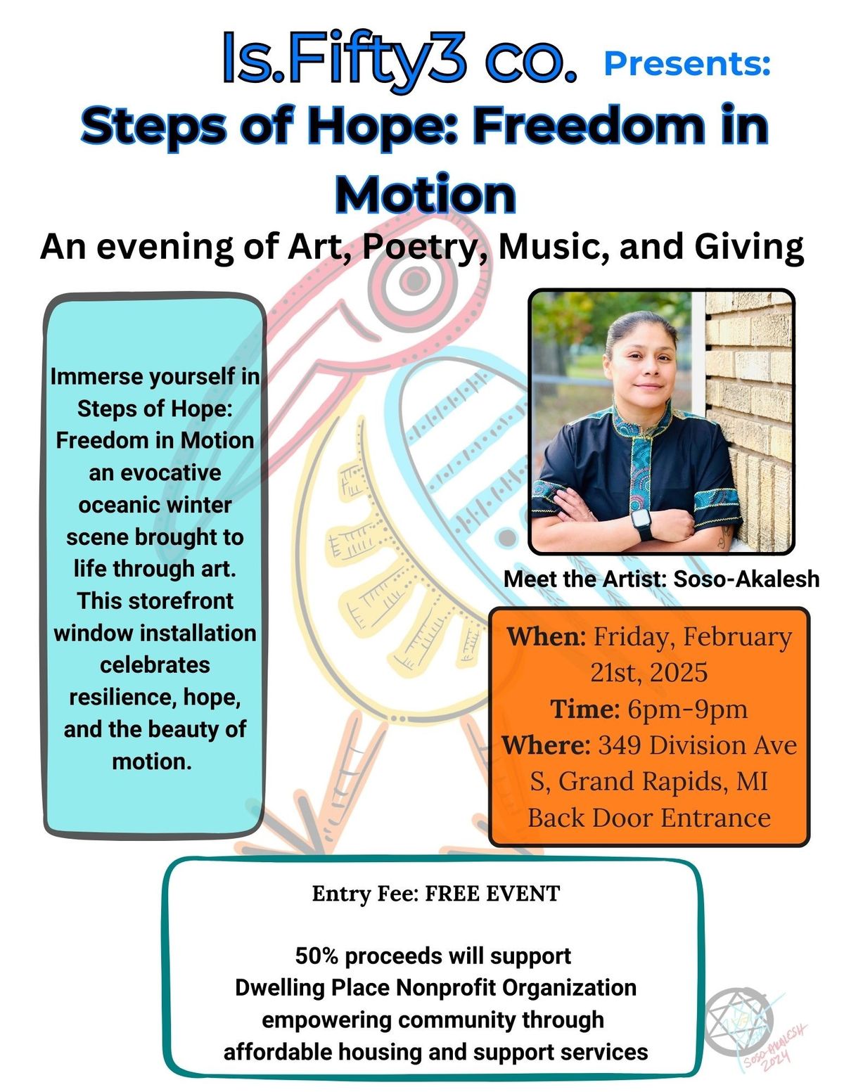 Steps of Hope: Freedom in Motion