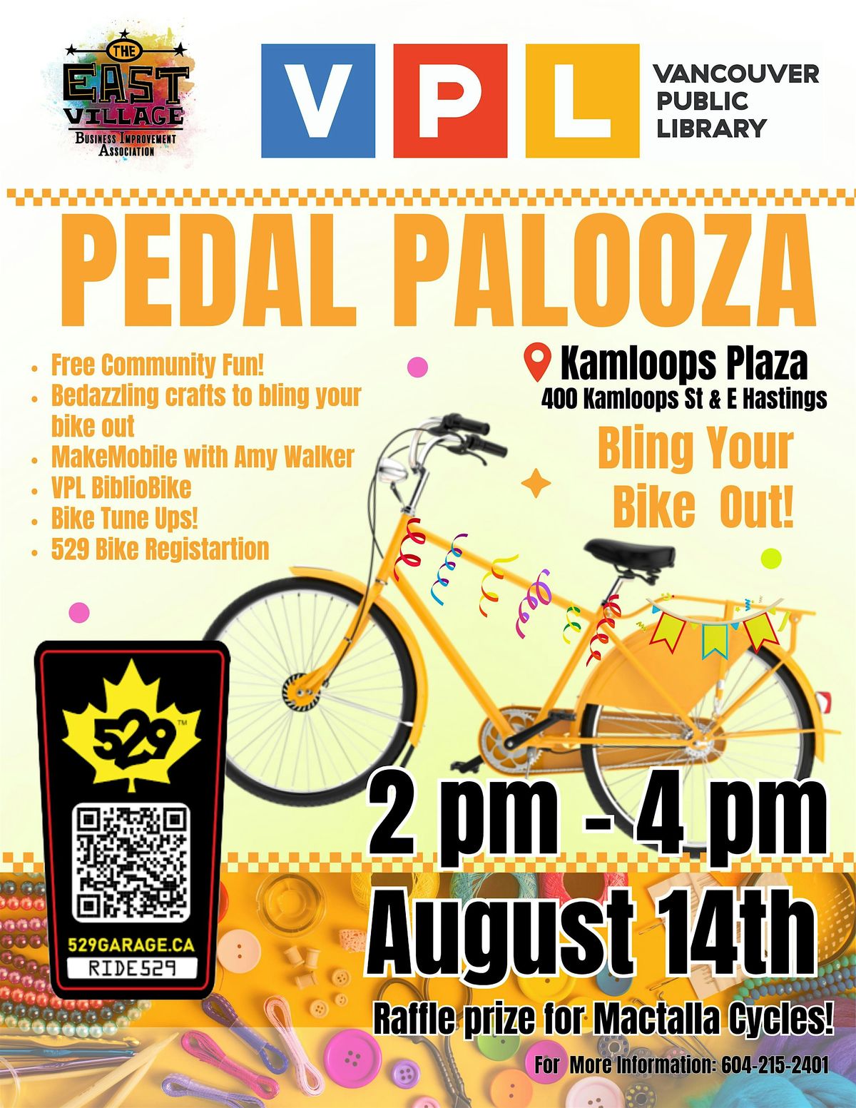 Pedal Palooza